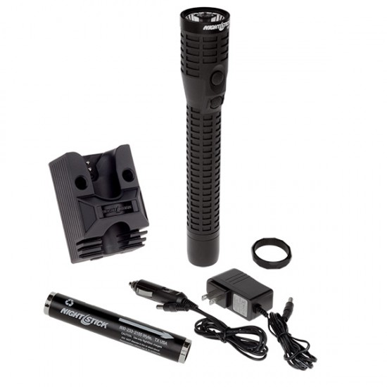 NSR-9924XL Polymer Duty/Personal-Size Dual-Light™ Flashlight - Rechargeable