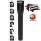 NSR-9940XL Metal Duty/Personal-Size Dual-Light™ Flashlight w/Magnet - Rechargeable