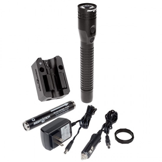 NSR-9940XL Metal Duty/Personal-Size Dual-Light™ Flashlight w/Magnet - Rechargeable