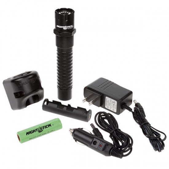 TAC-460XL Xtreme Lumens™ Metal Tactical Flashlight - Rechargeable