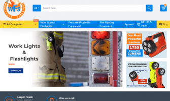Our new Wholesale Firestore website